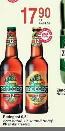 Coop hb Radegast nabídka