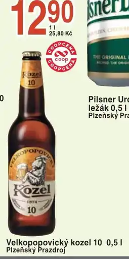 Coop hb Velkopopovický kozel nabídka
