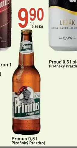 Coop hb Primus Plzeňský Prazdroj nabídka