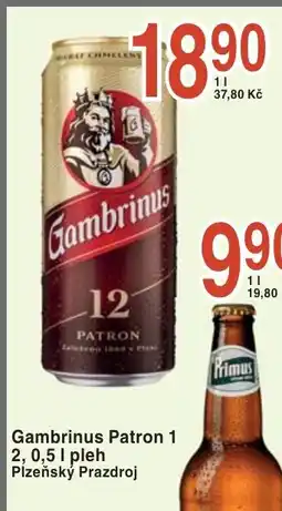 Coop hb Gambrinus Patron 1 nabídka