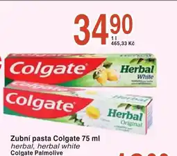 Coop hb Zubní pasta Colgate nabídka