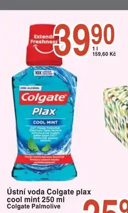 Coop hb Ústní voda Colgate plax cool mint nabídka