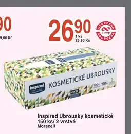 Coop hb Inspired Ubrousky kosmetické nabídka