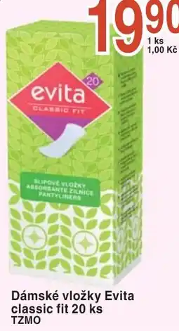 Coop hb Dámské vložky Evita classic fit 20 ks TZMO nabídka