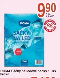 Coop hb DOMA Sáčky na ledové pecky 10 ks Sapler nabídka
