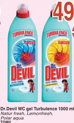 Coop hb Dr.Devil WC gel Turbulence nabídka