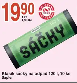 Coop hb Klasik sáčky na odpad , 10 ks Sapler nabídka