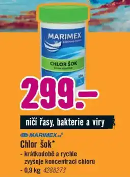 Hornbach Chlor šok* nabídka