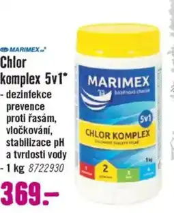 Hornbach >MARIMEX. Chlor komplex 5v1 MARIMEX nabídka