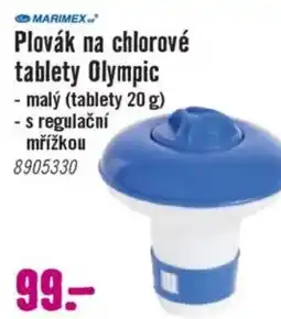 Hornbach MARIMEX Plovák na chlorové tablety Olympic nabídka