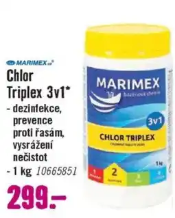 Hornbach MARIMEX® Chlor Triplex 3v1* nabídka