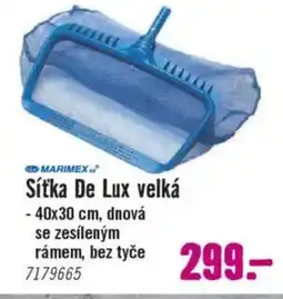 Hornbach ⑬MARIMEX® Síťka De Lux velká nabídka