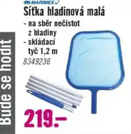 Hornbach MARIMEX Síťka hladinová malá nabídka