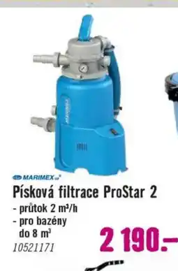 Hornbach MARIMEX® Písková filtrace ProStar 2 nabídka