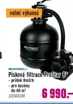 Hornbach MARIMEX Písková filtrace ProStar 8° nabídka