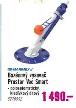 Hornbach MARIMEX.cz Bazénový vysavač Prostar Vac Smart nabídka