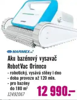 Hornbach MARIMEX.cz Aku bazénový vysavač Robot Vac Orinoco nabídka