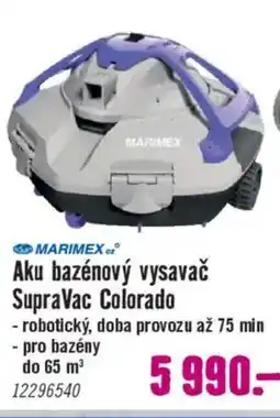 Hornbach MARIMEX Aku bazénový vysavač SupraVac Colorado nabídka