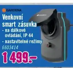 Hornbach GARDENA Venkovní smart zásuvka nabídka