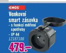 Hornbach EMOS Venkovní smart zásuvka nabídka