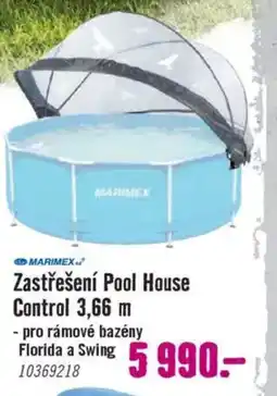 Hornbach MARIMEX Zastřešení Pool House Control 3.66 m nabídka