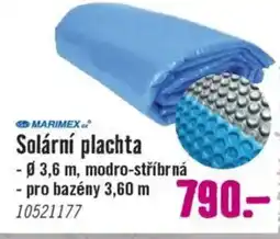 Hornbach MARIMEX Solární plachta nabídka