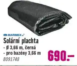 Hornbach MARIMEX Solární plachta nabídka
