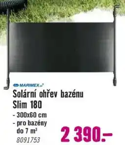 Hornbach MARIMEX Solární ohřev bazénu Slim 180 nabídka