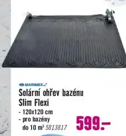 Hornbach MARIMEX Solární ohřev bazénu Slim Flexi nabídka