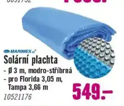 Hornbach MARIMEX Solární plachta nabídka