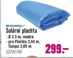 Hornbach MARIMEX Solární plachta nabídka