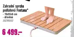 Hornbach CF Zahradní sprcha podlahová Fontana* nabídka