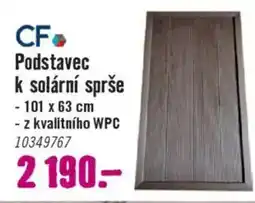 Hornbach CF⭑> Podstavec k solární sprše nabídka