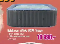 Hornbach Nafukovací vířivka MSPA Tekapo nabídka