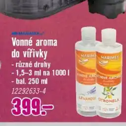 Hornbach MARINEX Vonné aroma do vířivky nabídka
