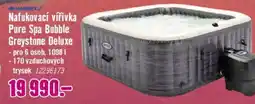 Hornbach MARIMEX Nafukovací vířivka Pure Spa Bubble Greystone Deluxe nabídka