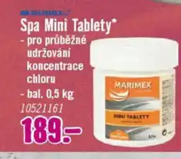 Hornbach MARIMEX™ Spa Mini Tablety* nabídka