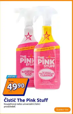Action Čistič The Pink Stuff nabídka