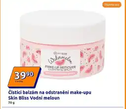 Action Čistící balzám na odstranění make-upu Skin Bliss Vodní meloun nabídka