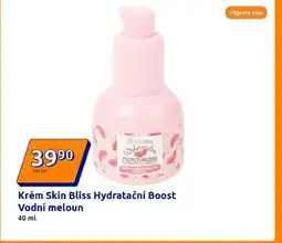 Action Krém Skin Bliss Hydratační Boost nabídka