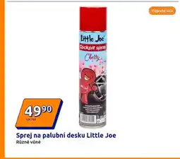 Action Sprej na palubní desku Little Joe Různé vůně nabídka