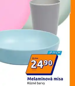 Action Melaminová mísa Různé barvy nabídka
