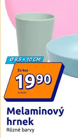 Action Melaminový hrnek nabídka