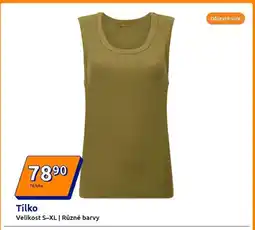 Action Tílko nabídka