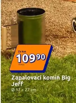 Action Zapalovací komín Big Jeff nabídka