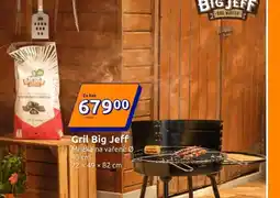 Action Gril Big Jeff nabídka
