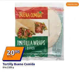 Action Tortilly Bueno Comida 8 ks nabídka