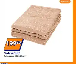 Action Sada ručníků nabídka