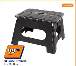Action Skládací stolička nabídka