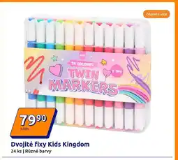 Action Dvojité fixy Kids Kingdom nabídka